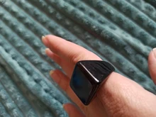 17KM-anillo acrílico de resina transparente para mujer, creativo coreano cuadrado geométrico redondo Irregular, joyería