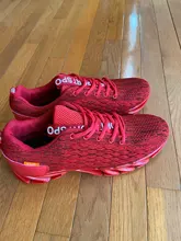 2020 hoja correr deporte De los hombres Zapatos De Mujer Zapatos De Hombre Casual De las mujeres Zapatillas De deporte par caminar Zapatos De Mujer Hombre Zapatillas De talla grande 46