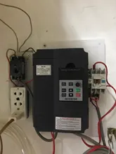 Inverter Spindle-Motor Speed-Controller Vfd 2.2kw 60hz Fequency 3-Phases 220V CNC 50hz