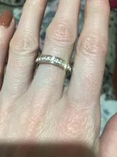 Anillo de compromiso clásico de circonia cúbica para mujer, sortija de Zirconia cúbica, Color oro rosa, Cristales austriacos