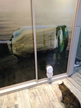 HUTT-limpiador de ventanas eléctricas DDC55, Robot doméstico de limpieza automática de ventanas, aspiradora de seguridad rápida, Planificación inteligente