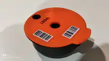 ICafilas-cápsulas de café rellenables para máquina BOSCH, 180/60ml, reutilizable, respetuoso con el medio ambiente