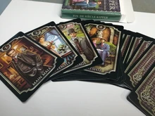 Creativo De Fin De Siecle Kipper cartas del Tarot 39 unids/set inglés completo adivinación tarjeta De juego con PDF guía fiesta juego Juguetes