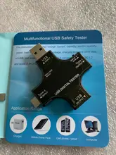 Digital Voltmeter Ammeter-Detector Charger-Indicator Usb-Tester Power-Bank Bluetooth