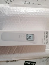 Termómetro infrarrojo Digital para la frente, herramienta de medida de la fiebre sin contacto para bebés y adultos