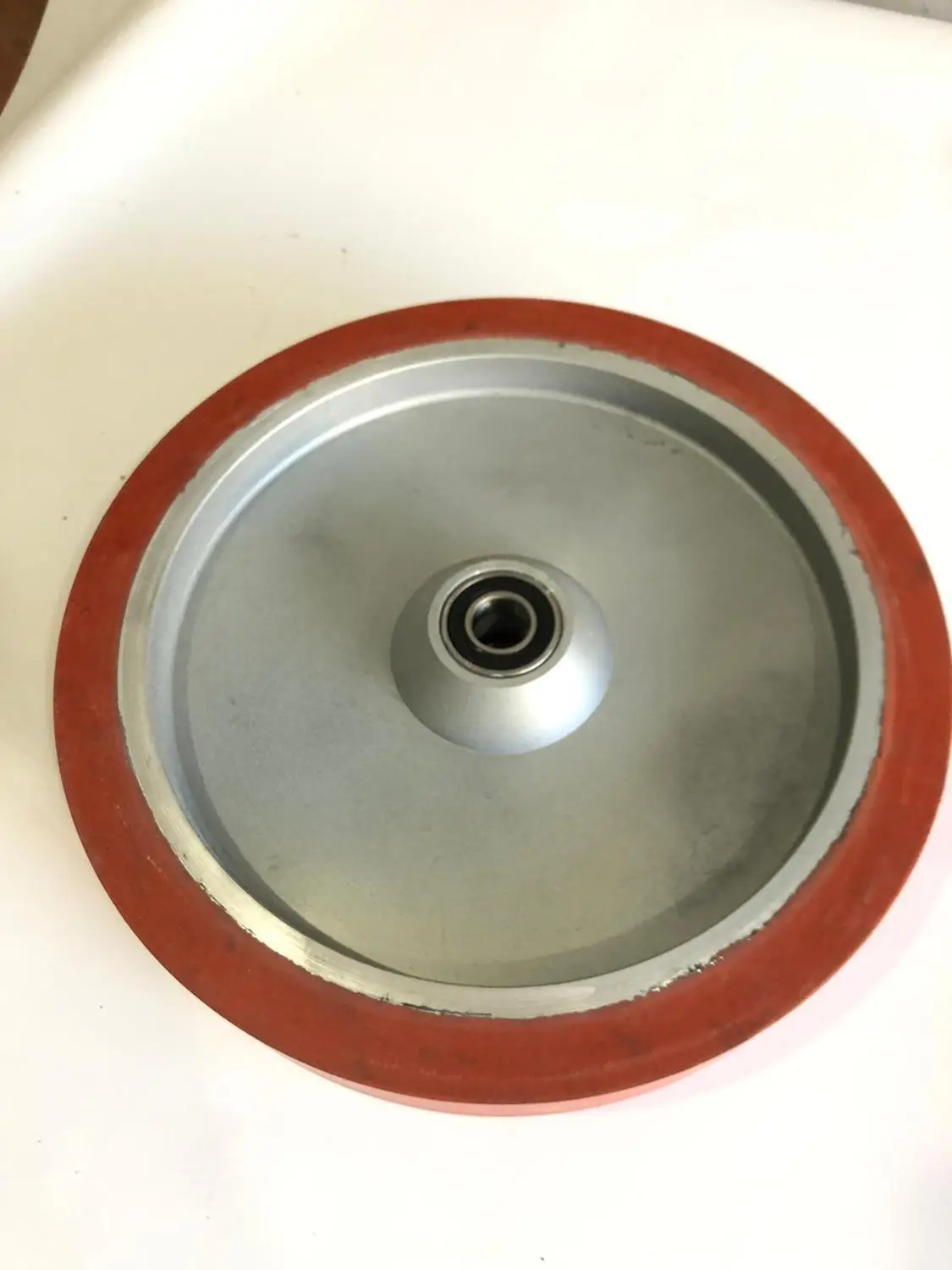 12" contact wheel, 2x72 knife grinder bearıng 2202 Hole 15mm 7 6004