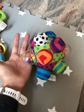 Apaffa-Sonajeros con forma de campana sonora para bebés, juguete para desarrollar la inteligencia cognitiva del bebé y niños pequeños