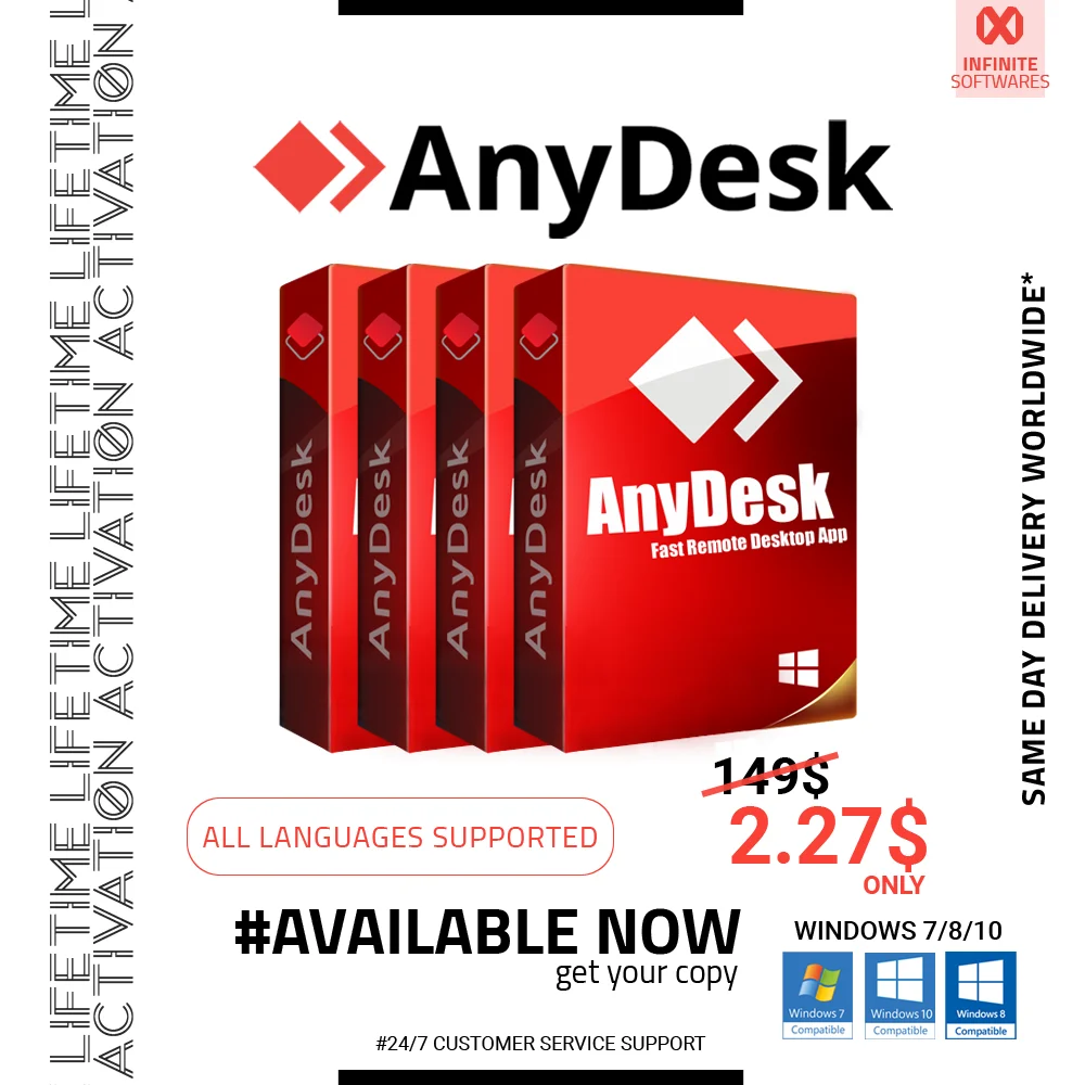 AnyDesk-versión 2020 para Windows