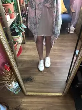 REALEFT-faldas largas plisadas con estampado Floral para mujer, faldas largas de tul, de cintura alta, sueltas, para primavera y verano, 2021