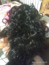 XINRAN-Extensiones de cola de caballo onduladas para mujeres, pinza de extensión, onda larga y gruesa