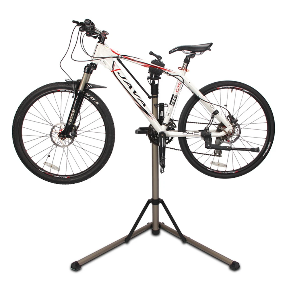 Bike Rack Holder Storage Bicycle Repair Stand Aluminum Alloy Bike Work