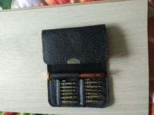 KALAIDUN-Juego de destornilladores Torx 25 en 1, conjunto de herramientas de reparación para iPhone, teléfono móvil, tableta, PC, tienda mundial