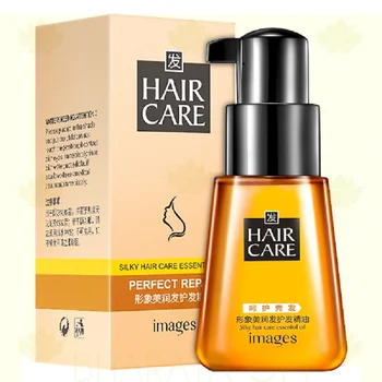 

Oil-serum for hair, images silky hair care essential oil perfect repair, 70 ml.