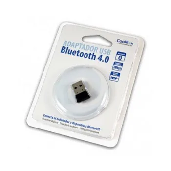 

Mini Bluetooth receiver CoolBox COO-BLU4M-15 15 m Black