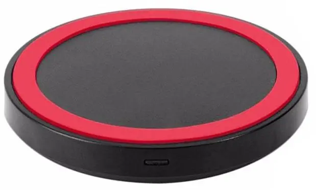 Беспроводное зарядное устройство CARCAM Wireless Charging Pad (red)|Беспроводные зарядные