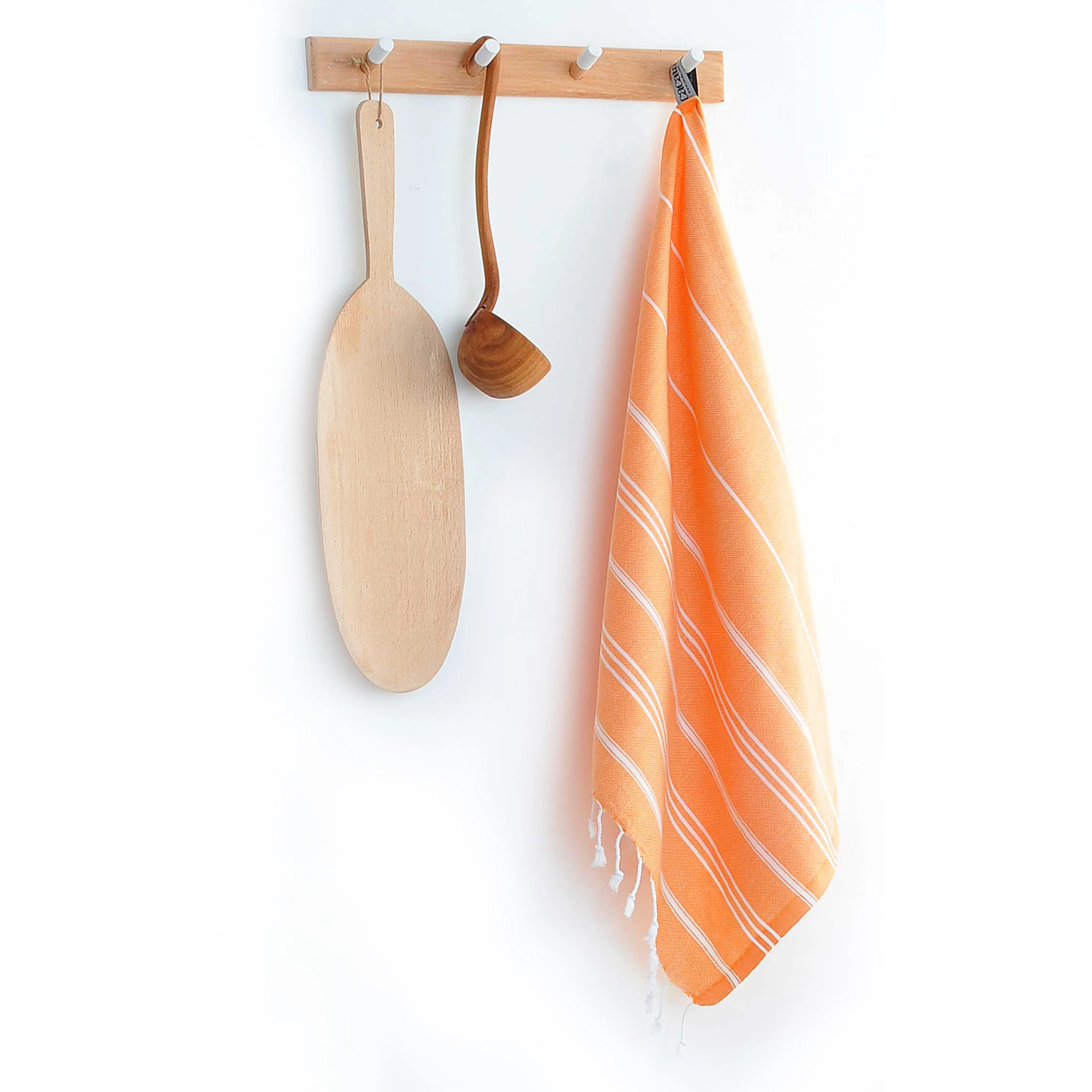 

CACALA Turkish Hand and Face Peskir Towels with Hanging Loop-Kitchen Bath Head Gym-%100 Cotton Softly 60x90Cm(23"x35") 110 Gr