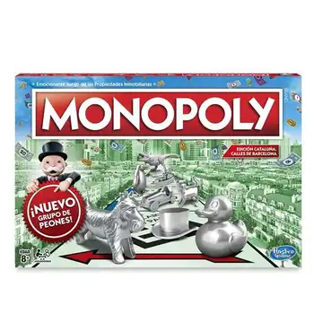 

Board game Monopoly Barcelona Hasbro (ES)