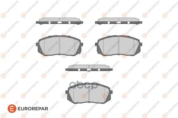 Колодки Тормозные Hyundai I40 11-/Ix35 10-, Kia Sportage 10- EUROREPAR арт. 1623056680