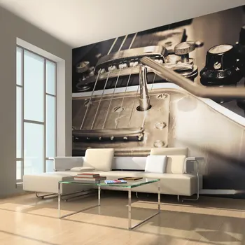 

Wall mural-guitar-300x231 cm
