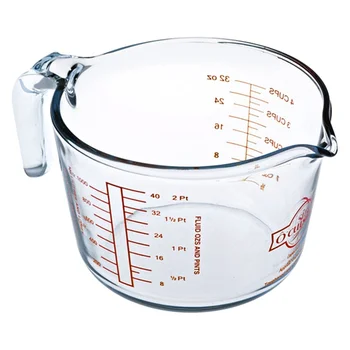 

Measuring Jug Ô Cuisine Transparent Glass 1 L