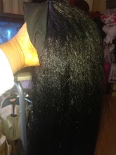 Lydia Largo rizado recto pelo pelucas de pelo sintético para las mujeres afroamericanas negro Natural 16-22 pulgadas Kanekalon peluca Afro