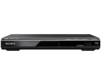 

SONY DVP-SR760H DVD PLAYER WITH TECHNOLOGY IMAGE ENHANCEMENT SCALING FULL HD USB HDMI