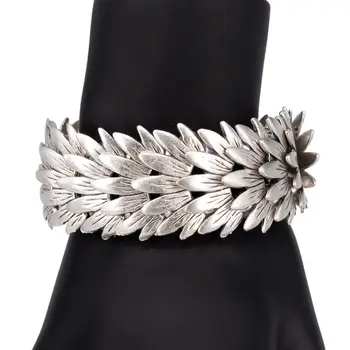 

Jewelry bracelet otokodesign 55162 (silver, elastic, Zamak)