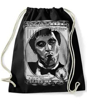 

BAG-BACKPACK-TONY MONTANA-100 DOLARS