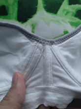 Sujetador de algodón para lactancia materna, sujetador de dormir para madres, seguridad, lactancia, mujeres embarazadas, hebilla abierta, ropa interior