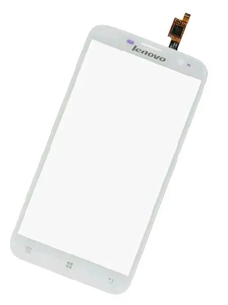 Тачскрин Lenovo A850 белый, Original