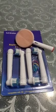 Replacement toothbrush head for Oral b electric tootbrush Advance/Pro Health/Triumph/3D