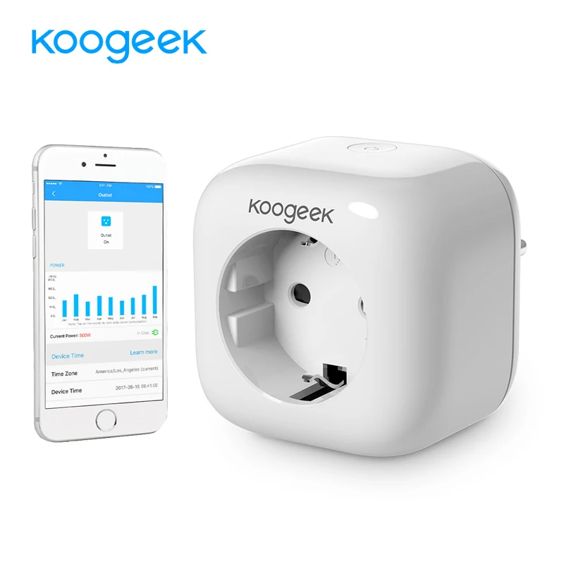 google assistant smart outlet