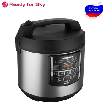 

Multivark Redmond rmc-m38, 860 W multicooker rice cooker multicooker multicooker pressure cooker household appliances for kitchen appliances for kitchen appliances home appliances