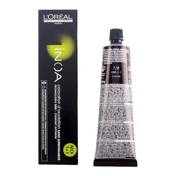 

Dye No Ammonia Inoa Mochas L'Oreal Expert Professionnel Nº 7,18