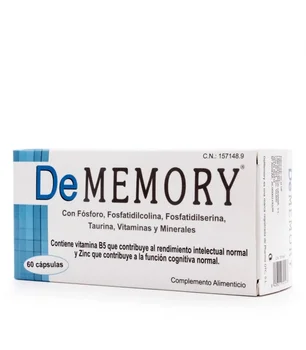

Dememory 60 Capsules