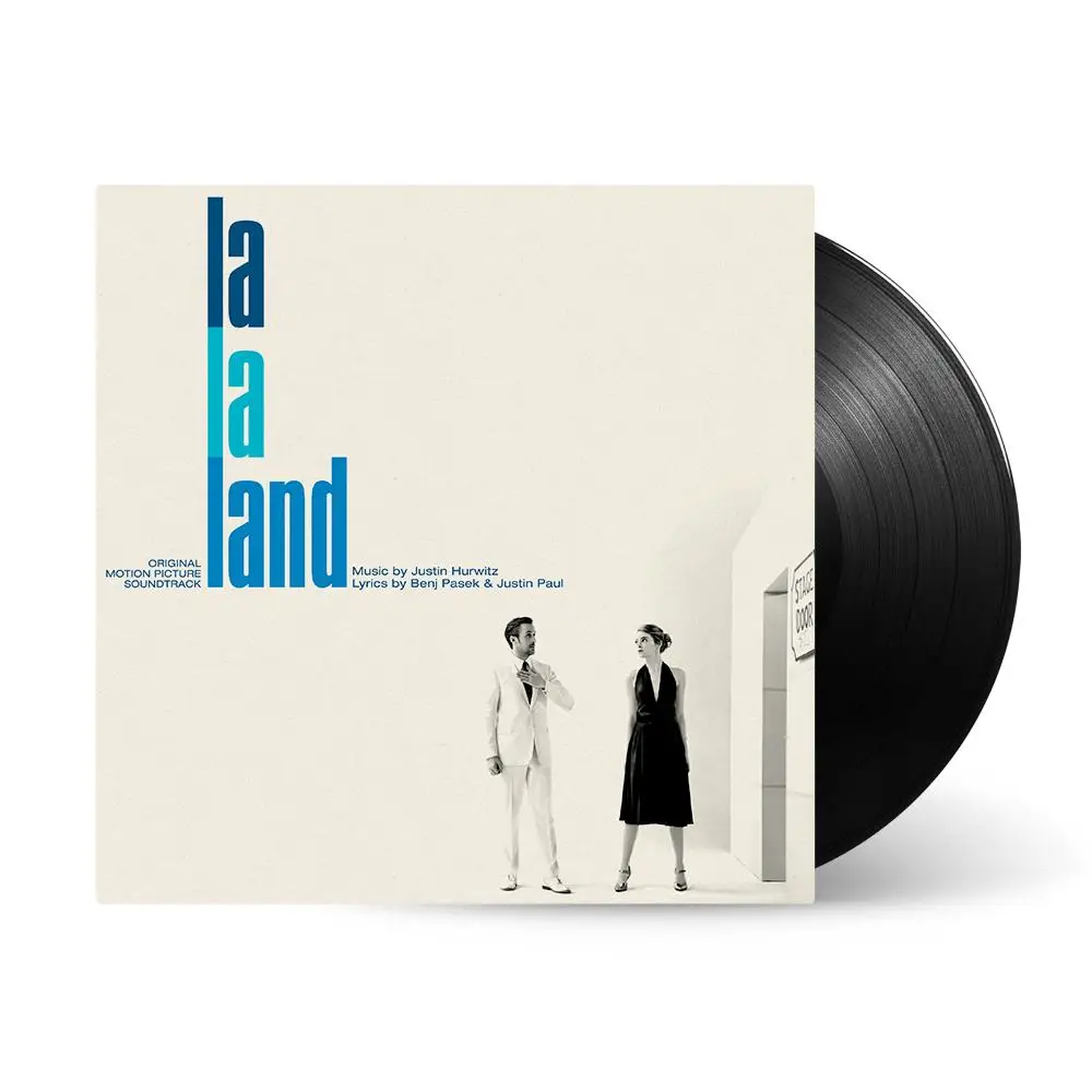 New Genuine RPM inch 30cm 1 Vinyl Records LP Disc OST Flick Film Movie Original Soundtrack Music Songs La Land _ - AliExpress Mobile