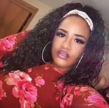 Younsolo-pelucas de cabello humano brasileño Remy para mujeres negras, diadema con ondas, sin pegamento, peluca y bufanda, 8-28 pulgadas