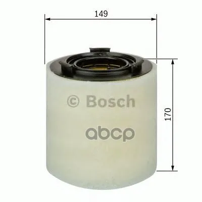 Фильтр Воздушный Bosch арт. F026400391