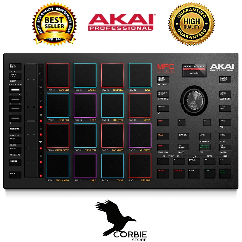 Akai Professional Mpc Studio Ii Controller Per La Produzione Musicale Attrezzatura Per Dj