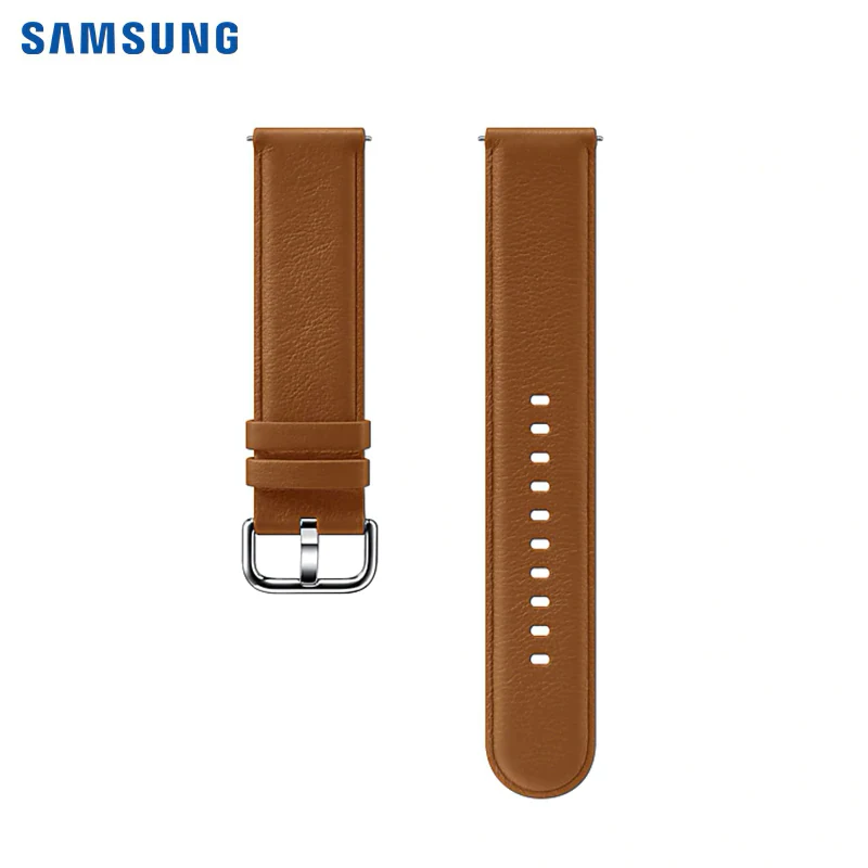 Кожаный ремешок для Samsung Galaxy Watch ширина 20мм|Смарт-аксессуары| |