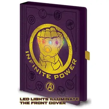 

Marvel: Avengers Infinity War (gauntlet) Light Up A5 laptop (Notebook)
