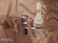 PRITECH-pies eléctricos 1138, removedores de callos, Lima de pies recargable con 3 cabezales de molienda, herramienta impermeable para el cuidado de los pies