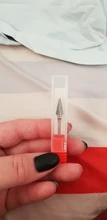 Brocas de carburo de tungsteno para manicura, accesorios para uñas, fresas eléctricas
