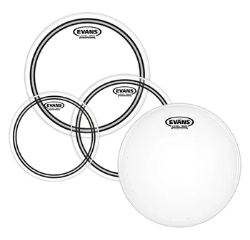 

Epp-ec2shdd-f ec2s clear fusion plastic set for small and volume (10, 12, 14 ") + 14", Evans