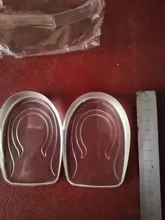 Insole Heel Protector Cushion Lifting-Inserts Arch-Support-Insert Shoe-Foot-Care Height-Increase