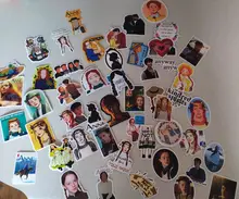 10/30/50 unids/pack Anne con una E temporada clásico TV mostrar pegatinas nevera coche casco DIY caja de regalo bicicleta guitarra portátil