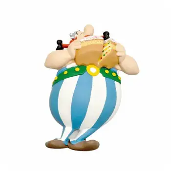 

70021 Asterix-magnet Obelix with TortaPlastoy5.28