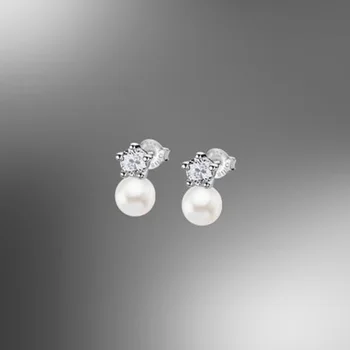 

LOTUS earrings LP1800-4/1 925 SILVER