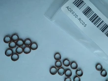 50-200 unids/lote 4 6 8 10 12 mm saltar anillos dobles lazos Color oro conectores de anillos partidos para suministros de fabricación de la joyería DiY