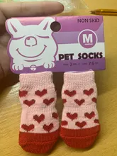 Socks Dog-Shoes Paw-Protector Chihuahua-Boots Puppy Small Dogs Winter Anti-Slip for Indoor-Wear